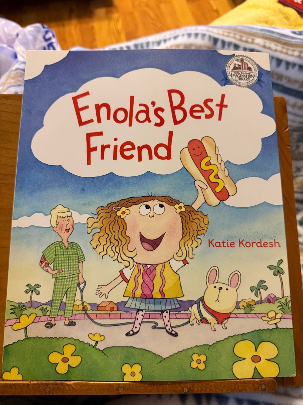 Enola's Best Friend by Katie Kordesh - Children’s Book